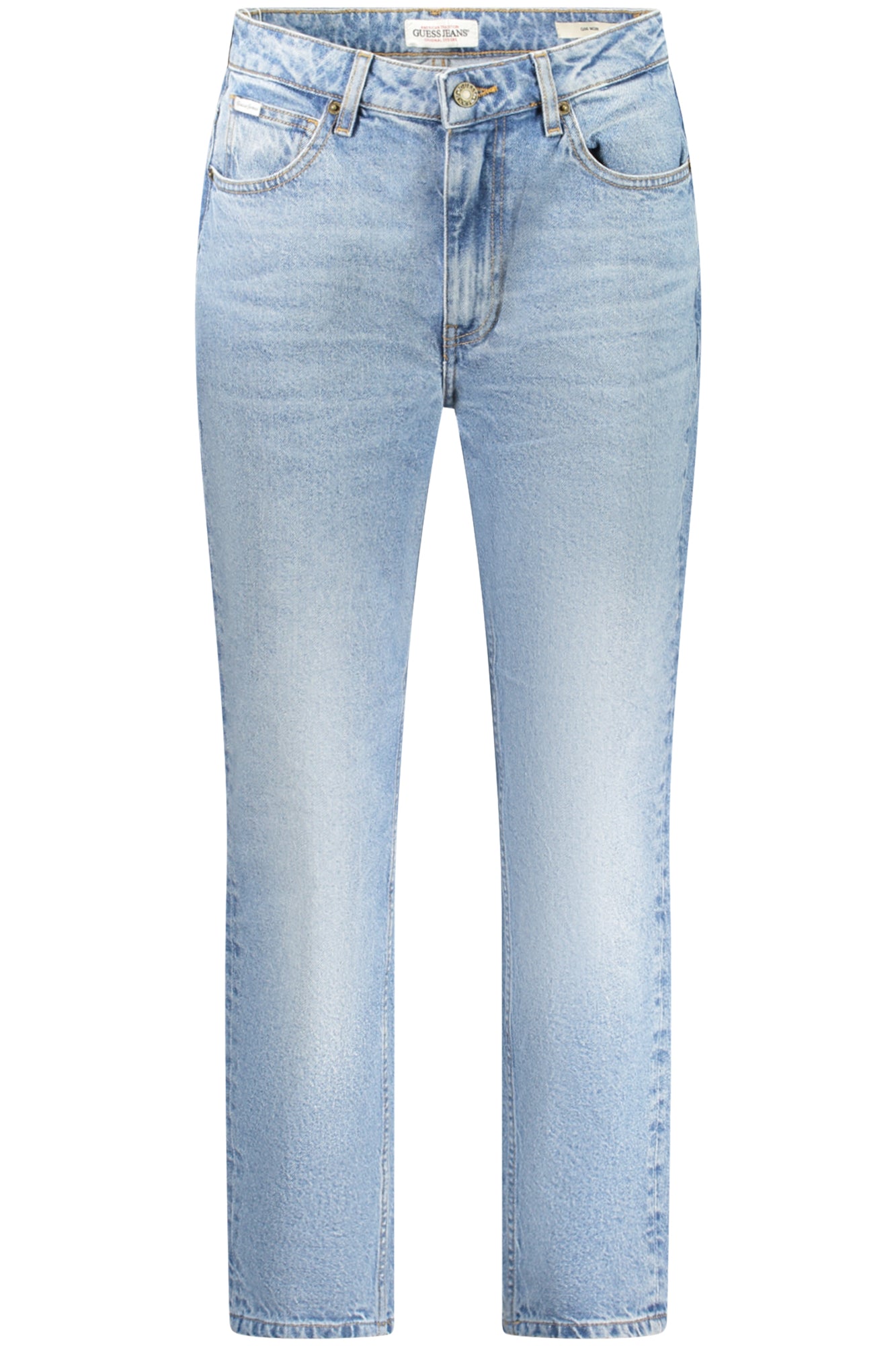 GUESS JEANS WOMEN'S DENIM JEANS BLUE