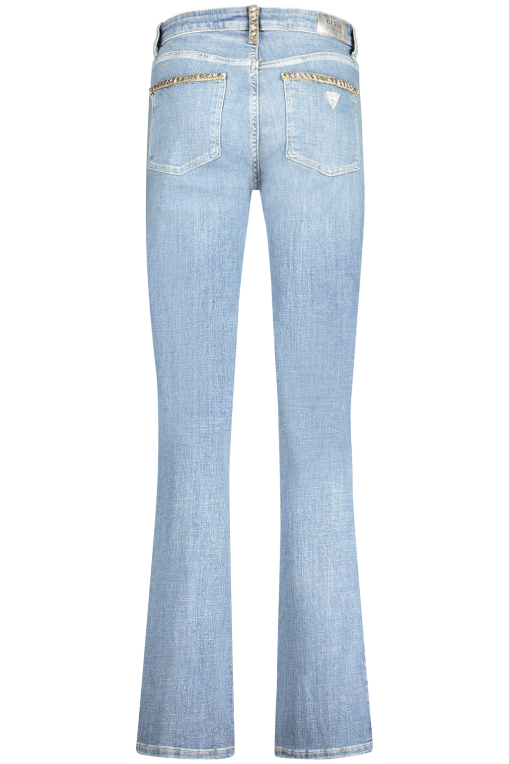 GUESS JEANS WOMEN'S DENIM JEANS BLUE