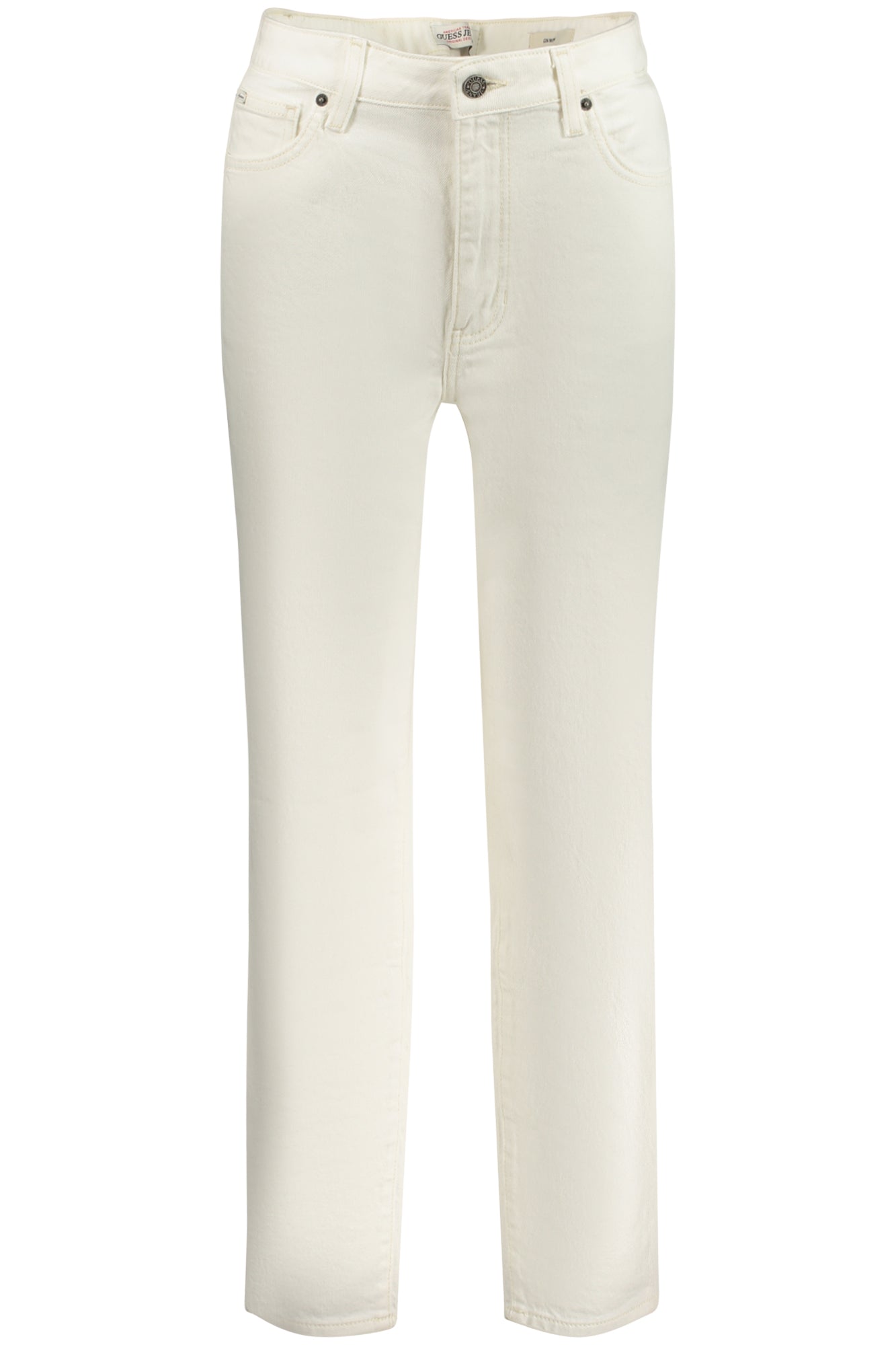 GUESS JEANS WOMEN'S WHITE DENIM JEANS