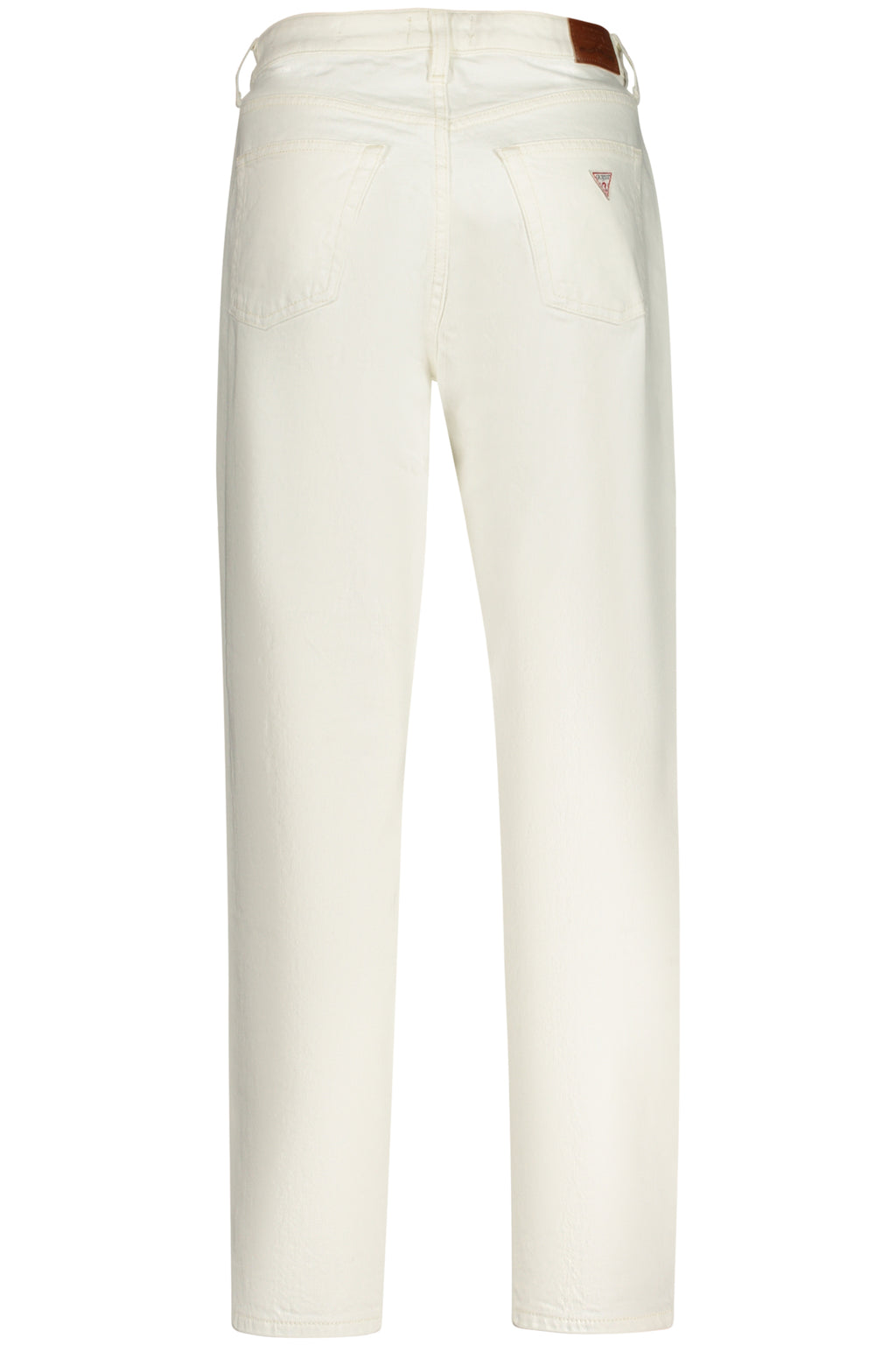 GUESS JEANS WOMEN'S WHITE DENIM JEANS