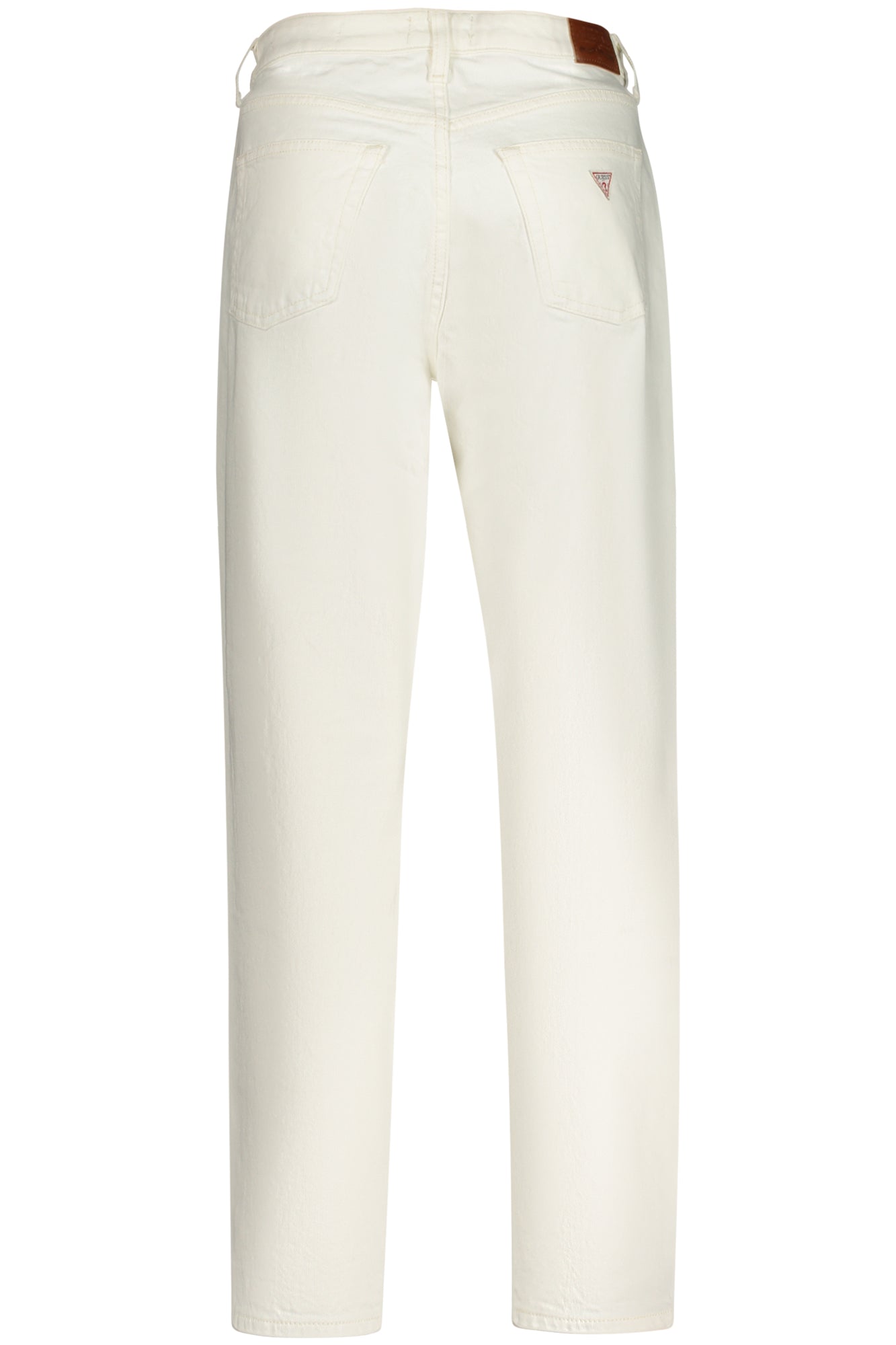 GUESS JEANS WOMEN'S WHITE DENIM JEANS