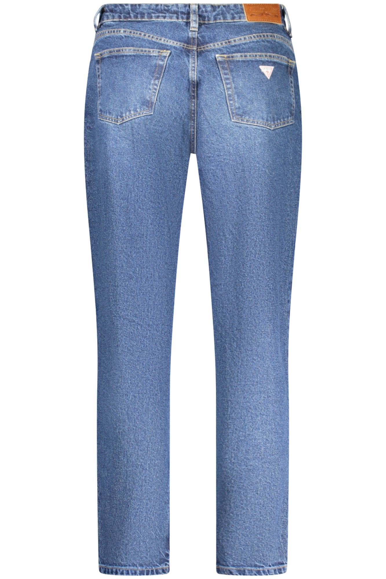 GUESS JEANS WOMEN'S DENIM JEANS BLUE