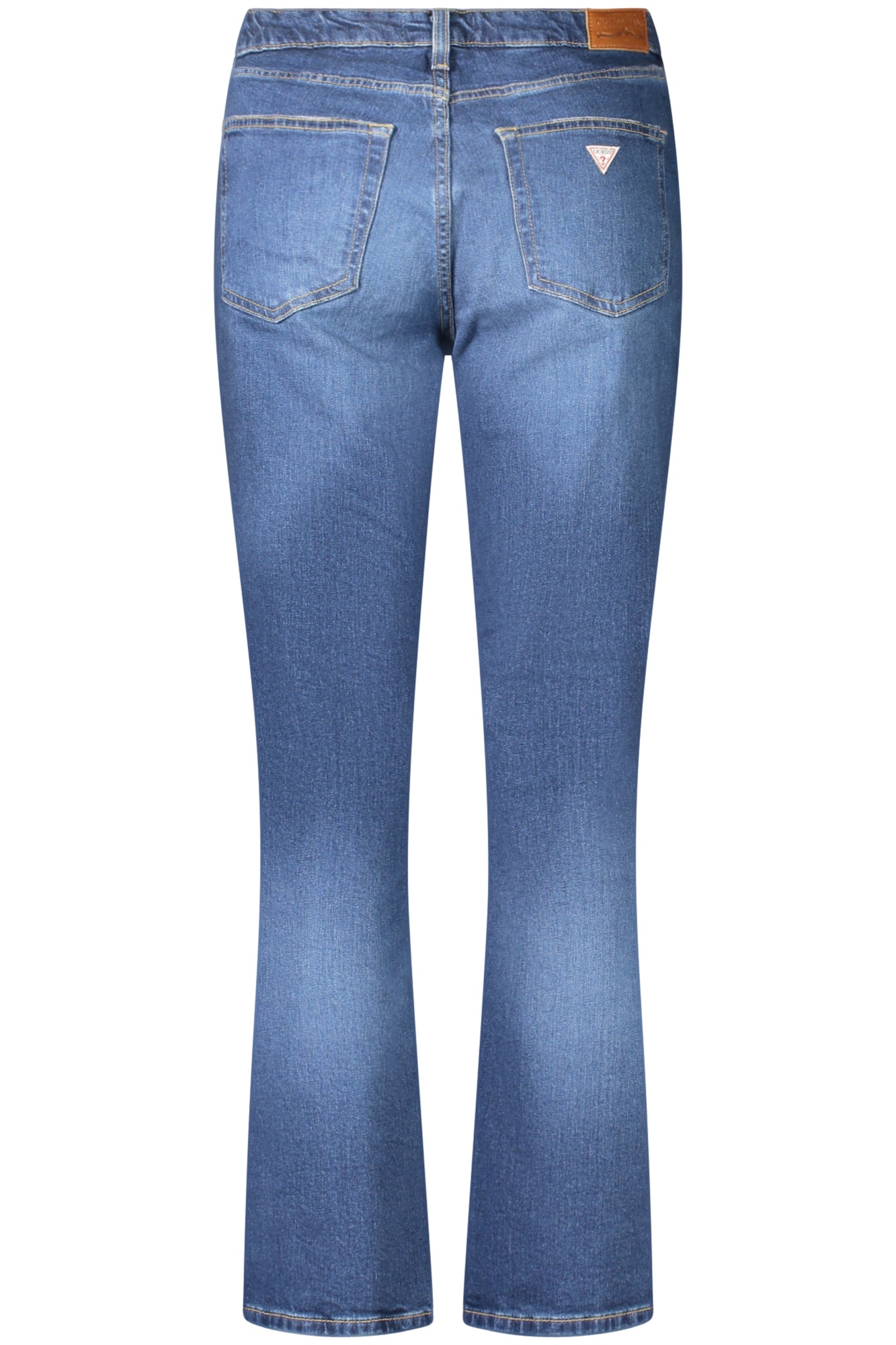 GUESS JEANS WOMEN'S DENIM JEANS BLUE
