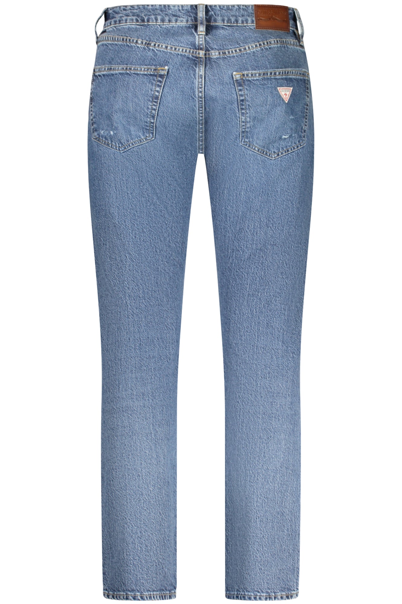 GUESS JEANS MEN'S DENIM JEANS BLUE
