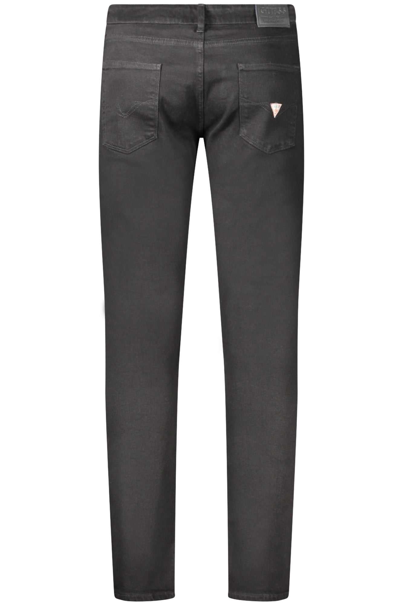 GUESS JEANS MEN'S DENIM JEANS BLACK