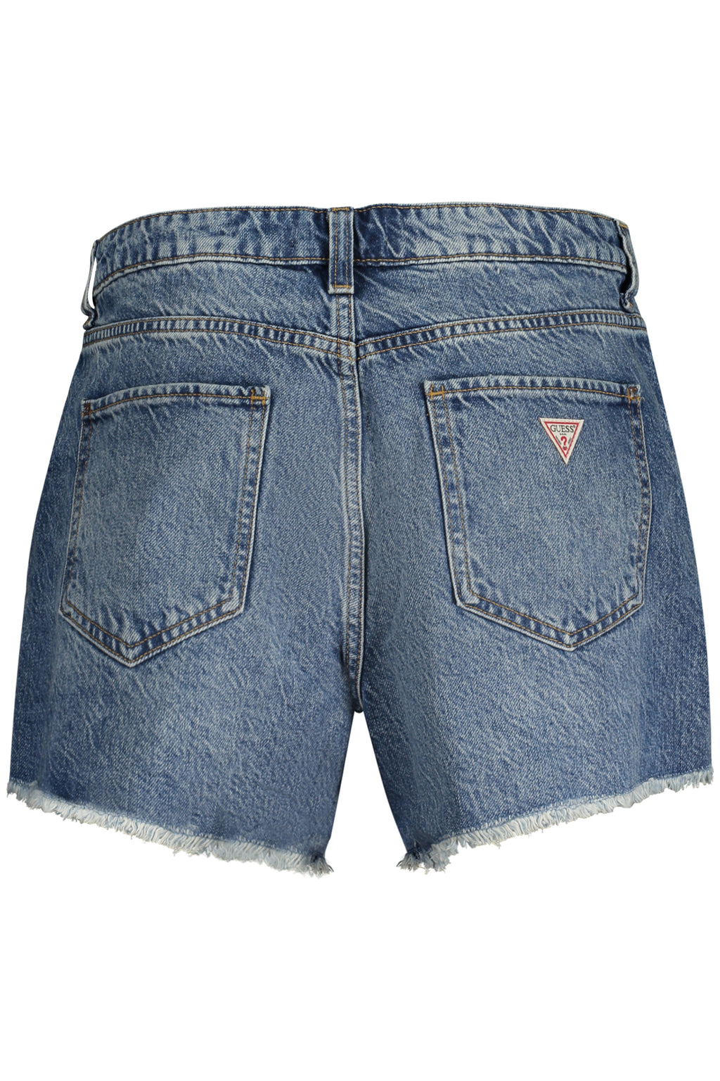 GUESS JEANS WOMEN'S SHORT JEANS BLUE