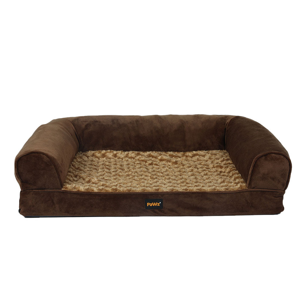 NNEIDS PaWz Pet Bed Sofa Dog Beds Bedding Soft M