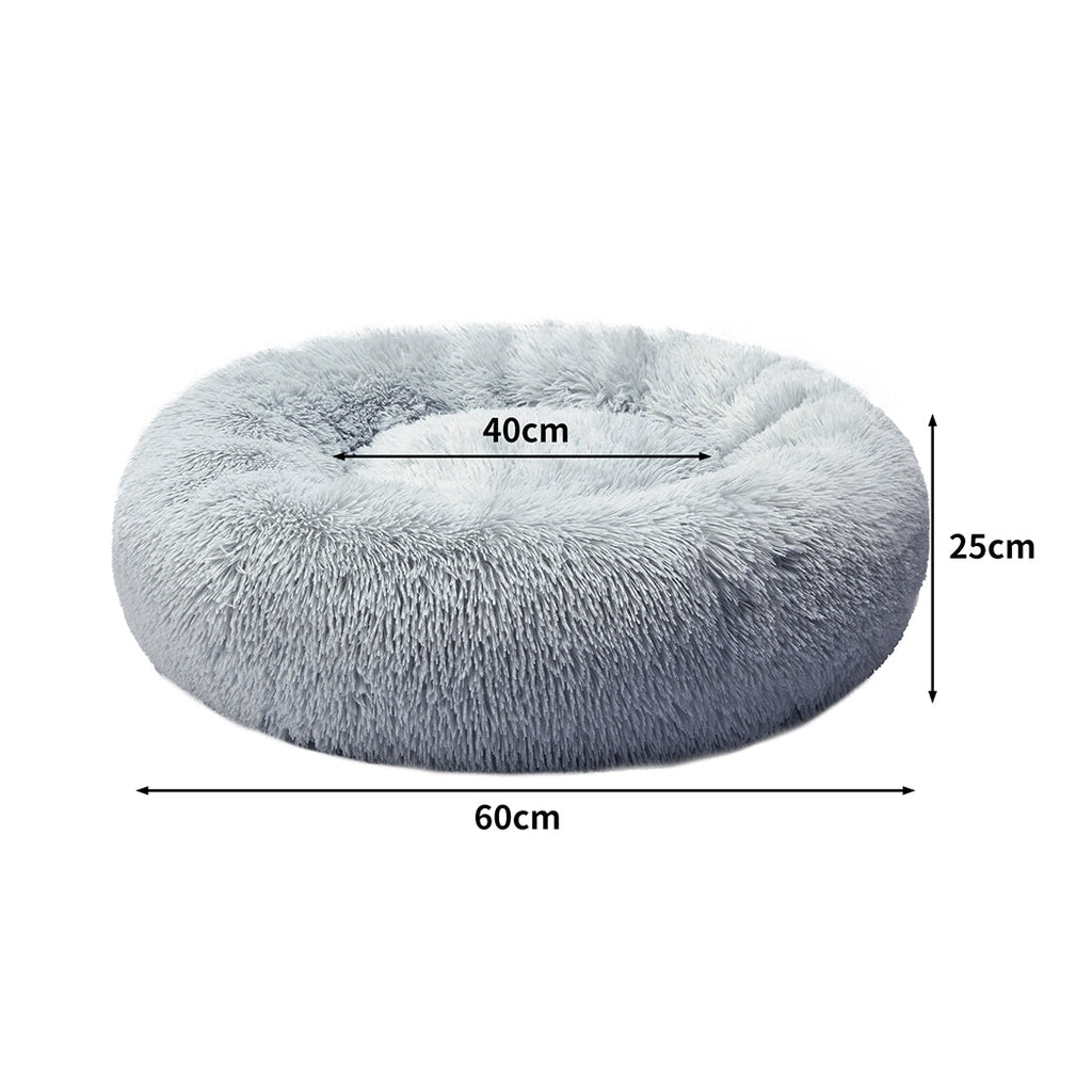 NNEIDS PaWz Pet Bed Dog Beds Mattress Bedding M Grey Medium