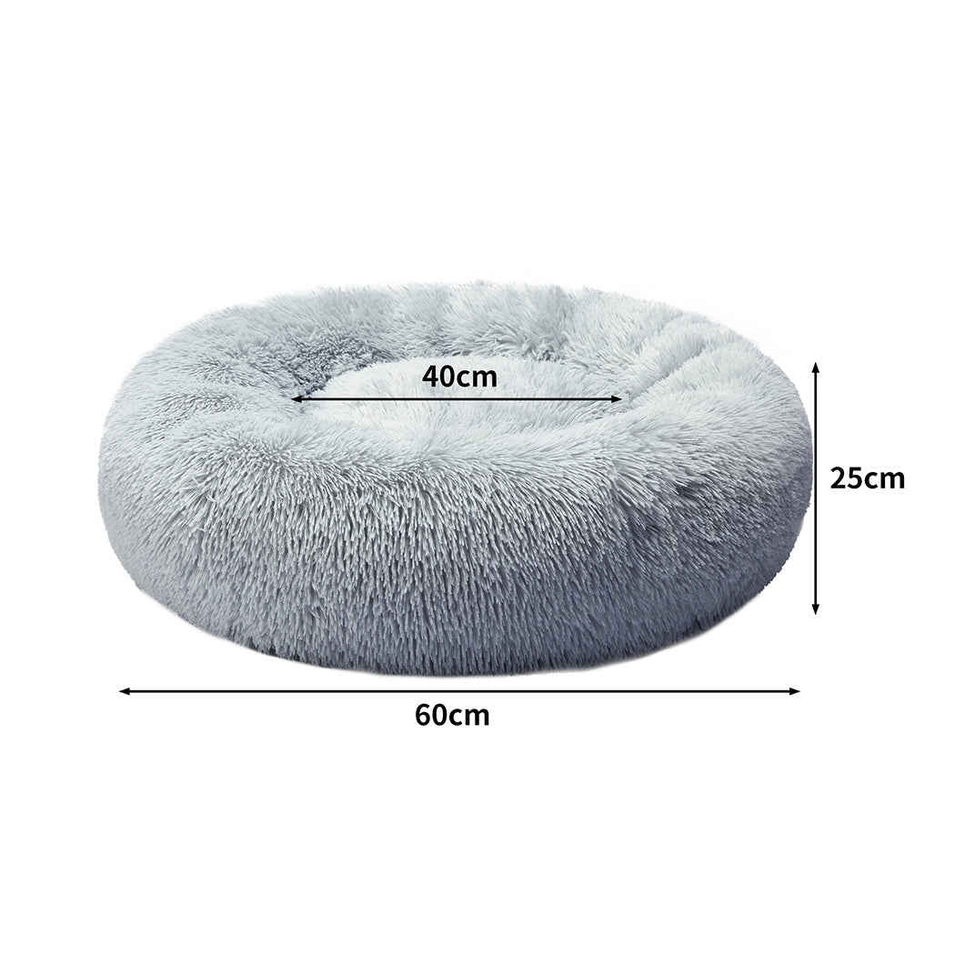 NNEIDS PaWz Pet Bed Dog Beds Mattress Bedding M Grey Medium