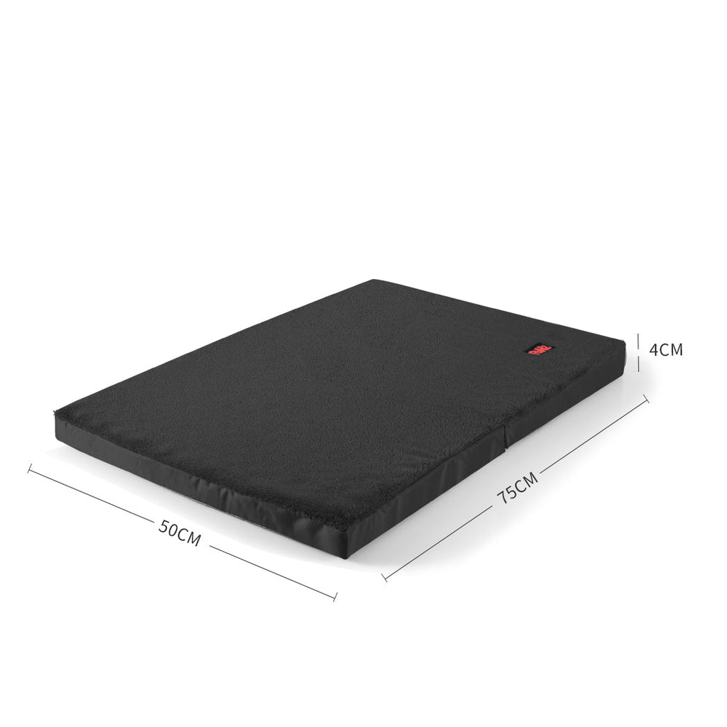 NNEIDS PaWz Pet Bed Foldable Dog Puppy Beds Black Medium