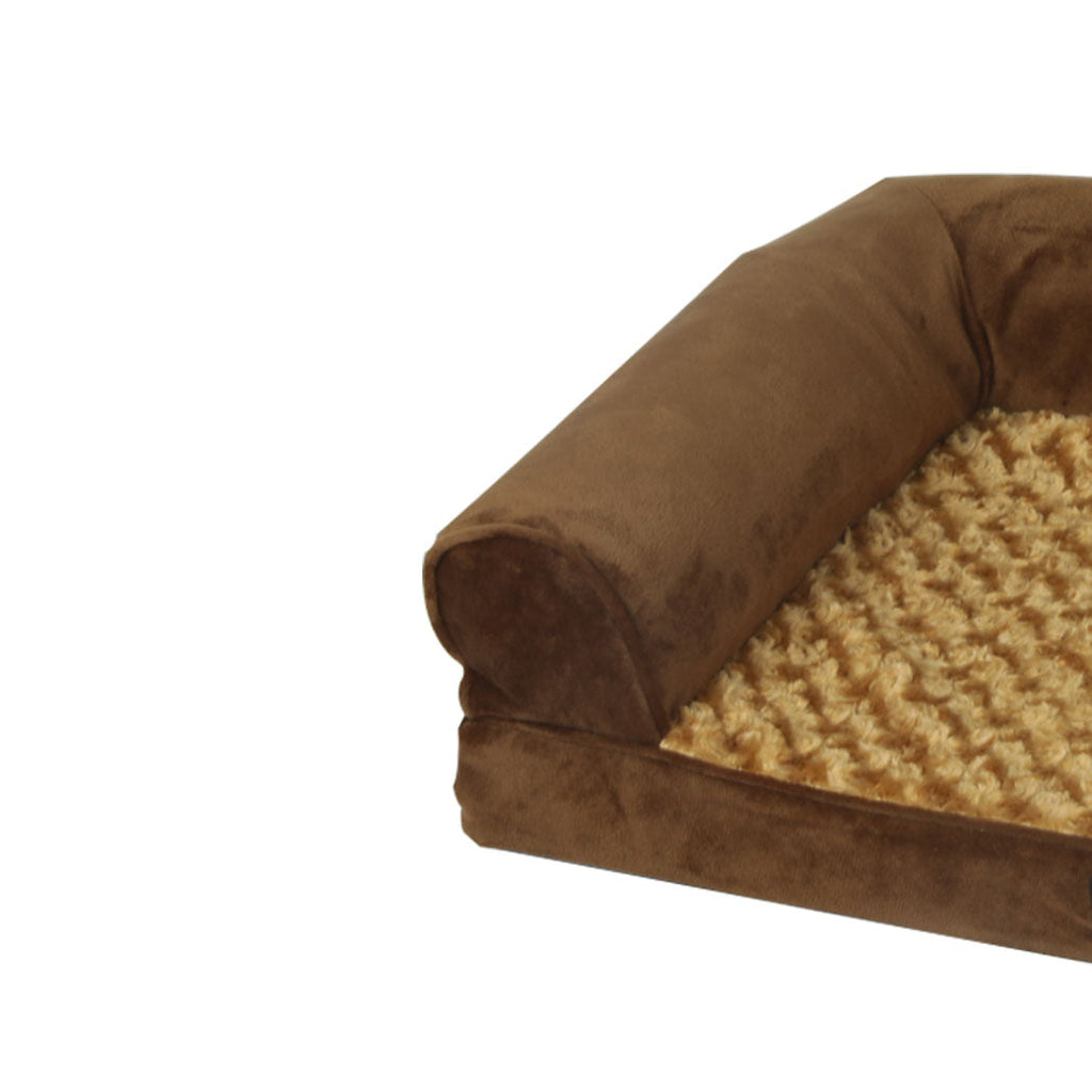 NNEIDS PaWz Pet Bed Sofa Dog Beds Bedding Soft M