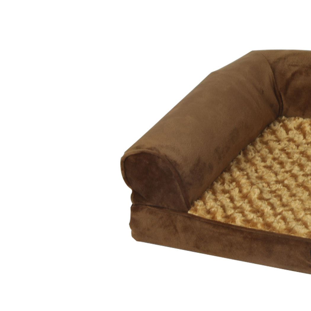 NNEIDS PaWz Pet Bed Sofa Dog Beds Bedding Soft M