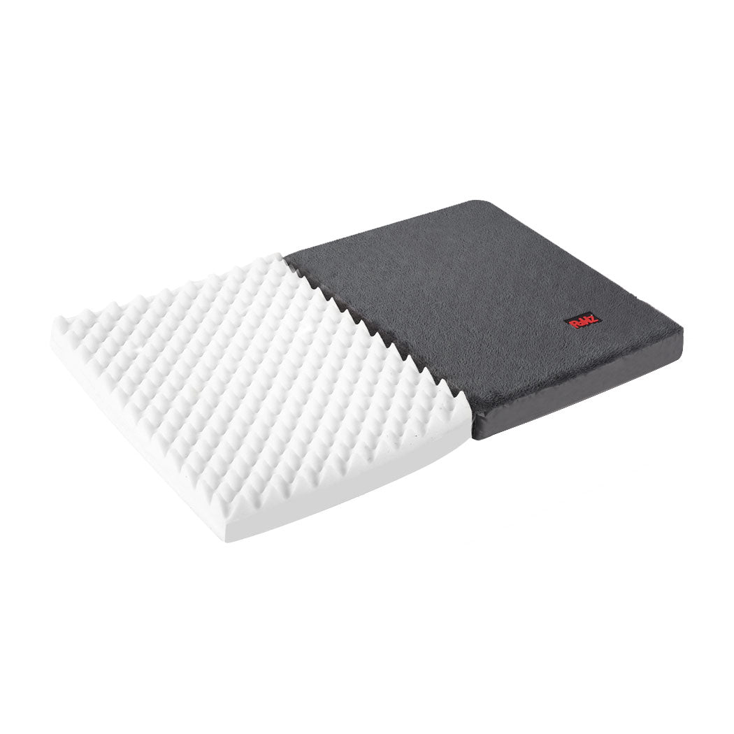 NNEIDS PaWz Pet Bed Foldable Dog Puppy Beds Grey Medium