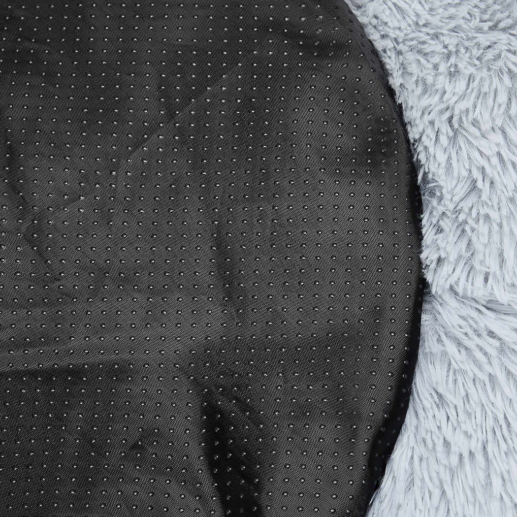 NNEIDS PaWz Pet Bed Dog Beds Mattress Bedding M Grey Medium