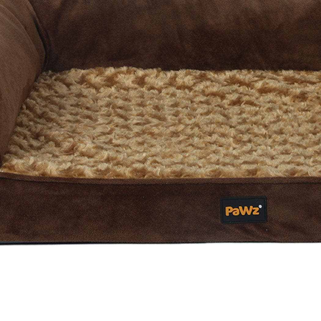 NNEIDS PaWz Pet Bed Sofa Dog Beds Bedding Soft M