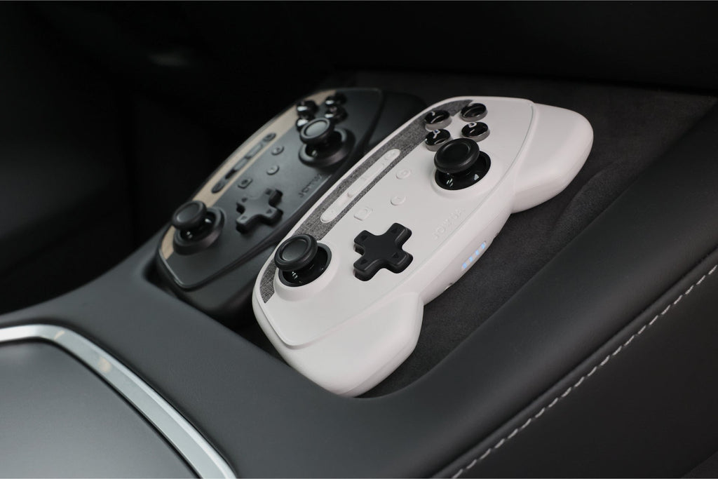 Tesla Gaming Controller - (Wireless Charging)