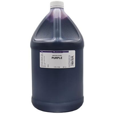 Purple Liquid Food Color - Liquid Food Coloring - 4 oz, 1 Gallon