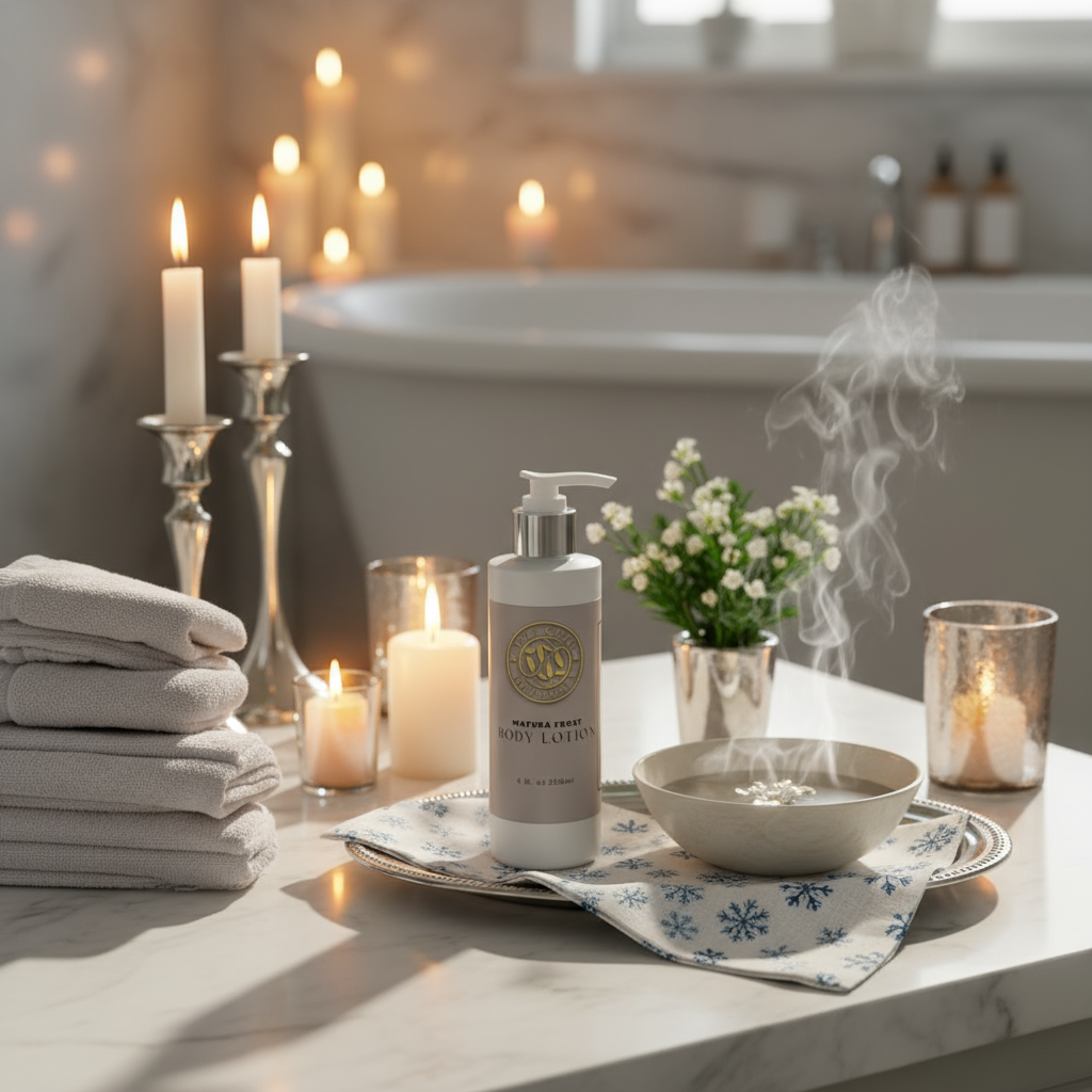 Mafura Frost Winter Skin Renewal Body Lotion