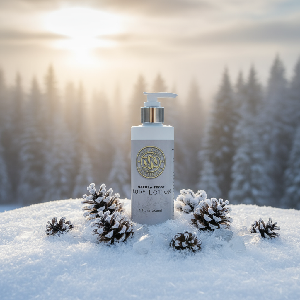 Mafura Frost Winter Skin Renewal Body Lotion