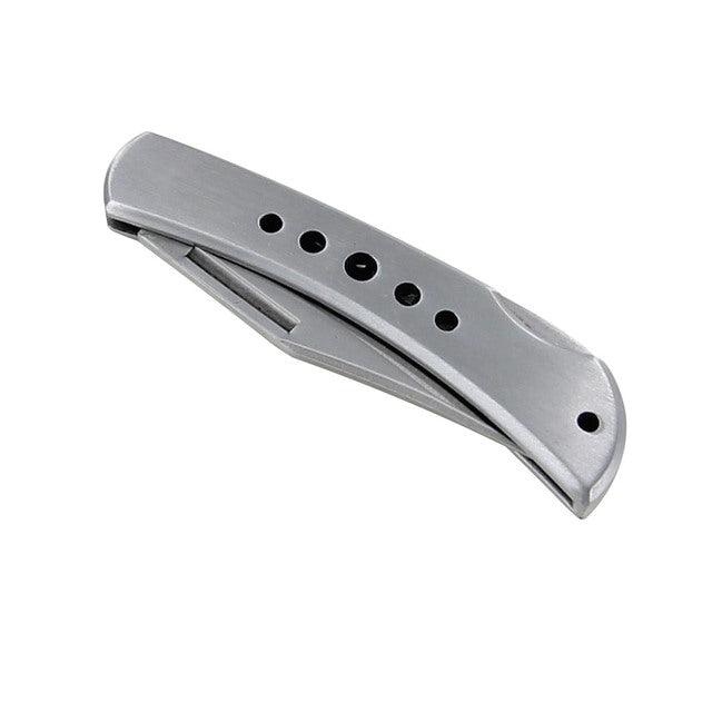 Mini Silver Lining Lockback Knife