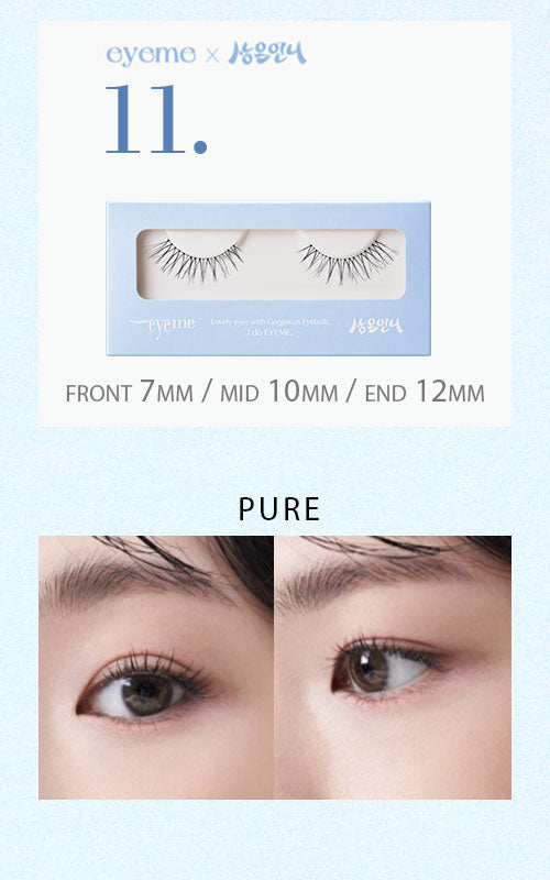 Piccasso Eyeme Eyelash Collaboration