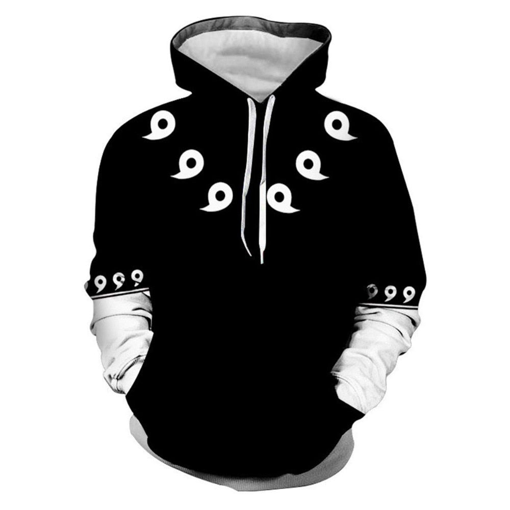 Super Cool Harajuku Hoodies Uzumaki Naruto 3D Hoodie Men Women Pullovers Hooded Sweatshirts Fashion Hoody Streetwear Coat Top