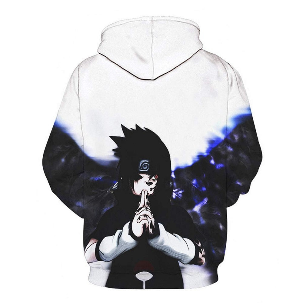 Super Cool Harajuku Hoodies Uzumaki Naruto 3D Hoodie Men Women Pullovers Hooded Sweatshirts Fashion Hoody Streetwear Coat Top