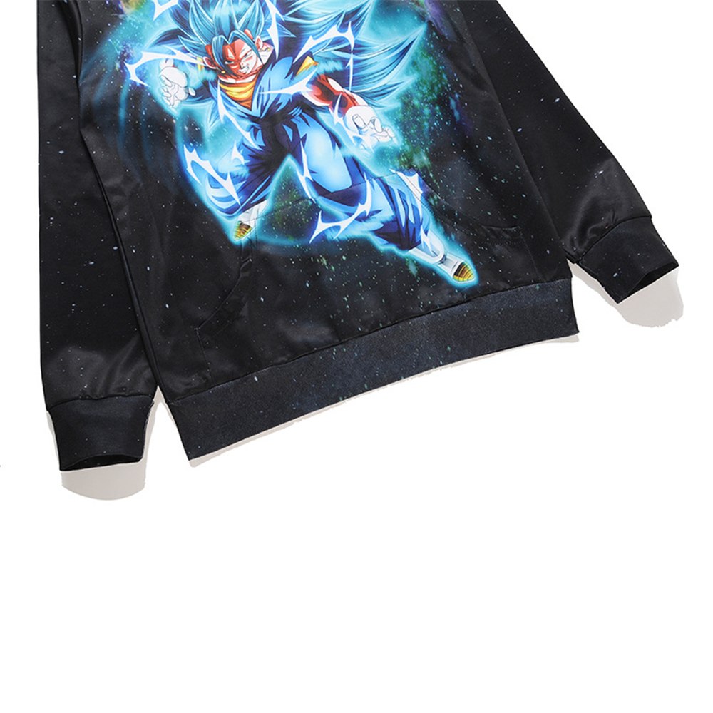 New hoodie cartoon Dragon Ball  print hooded sweater-2