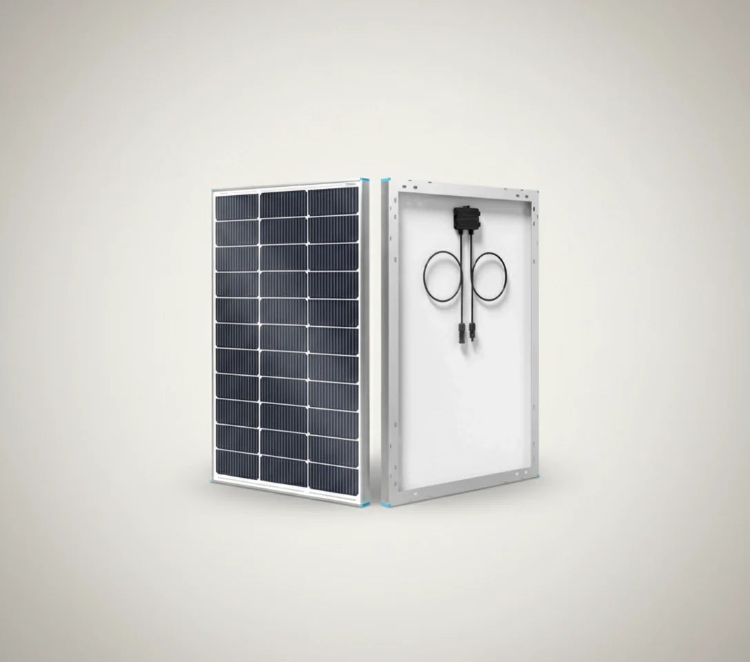 Renogy 16BB N-Type 100 Watt Solar Panel