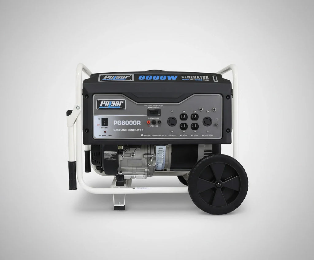 Pulsar 6000-Watt Gas Power Portable Generator (CARB)