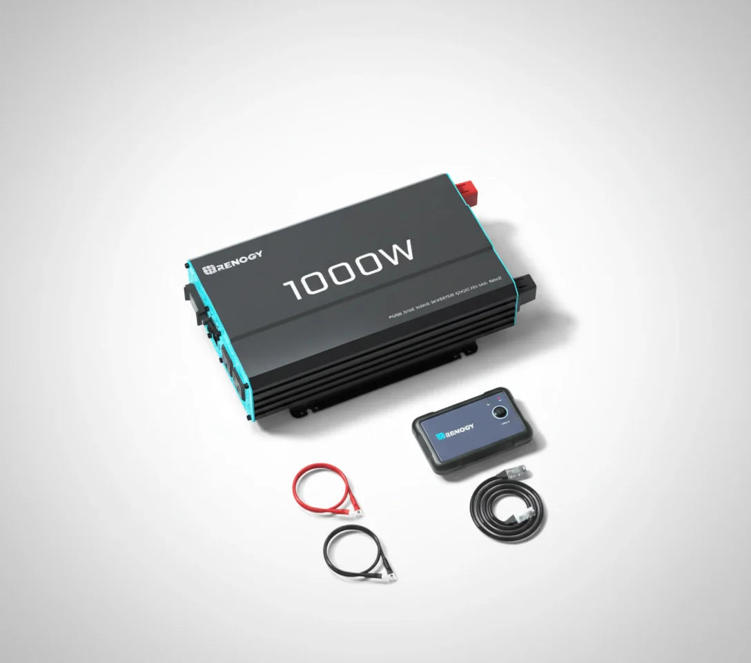 1000W 12V Pure Sine Wave Inverter (New Edition)