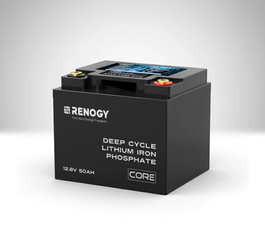 Core- 12V 50Ah Deep Cycle Lithium Iron Phosphate Battery-0