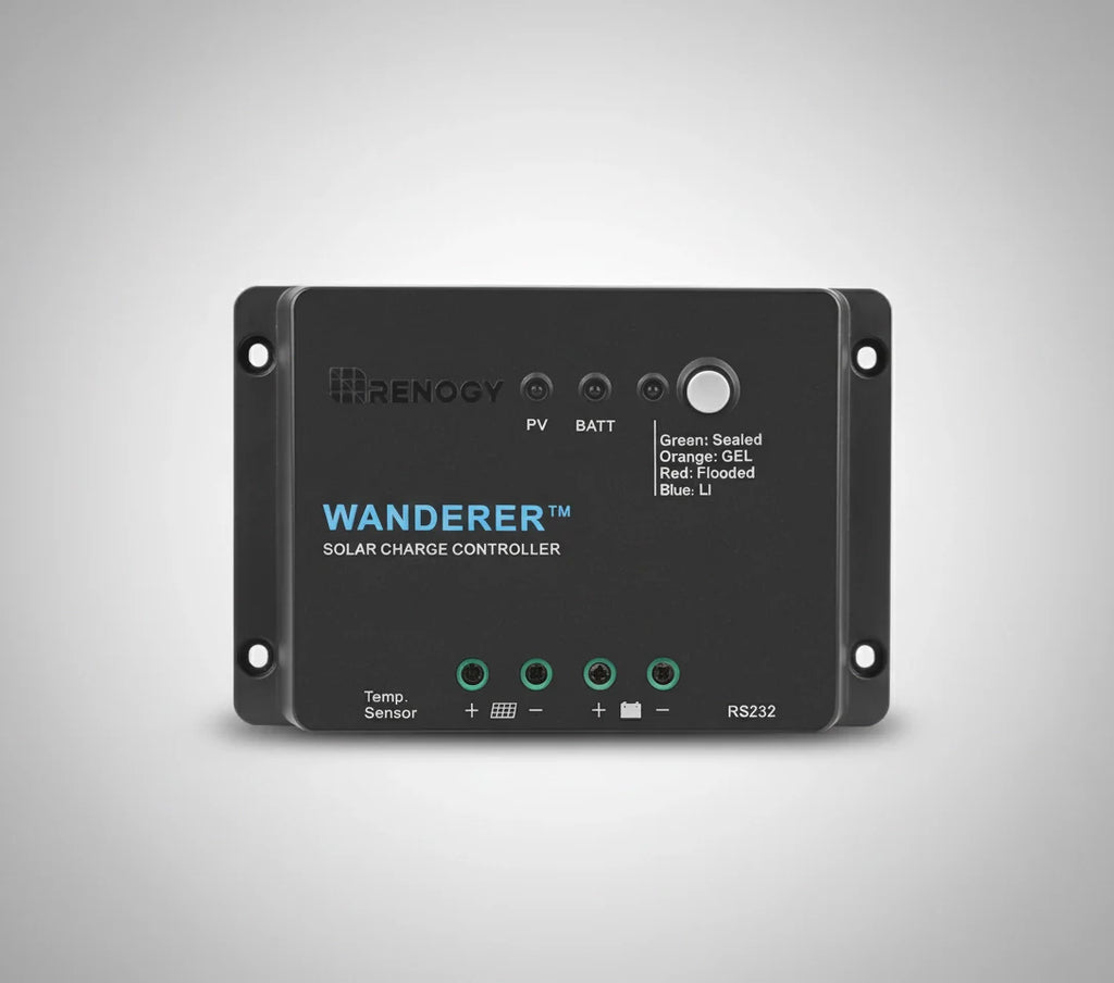 Wanderer Li 30A PWM Charge Controller 12V