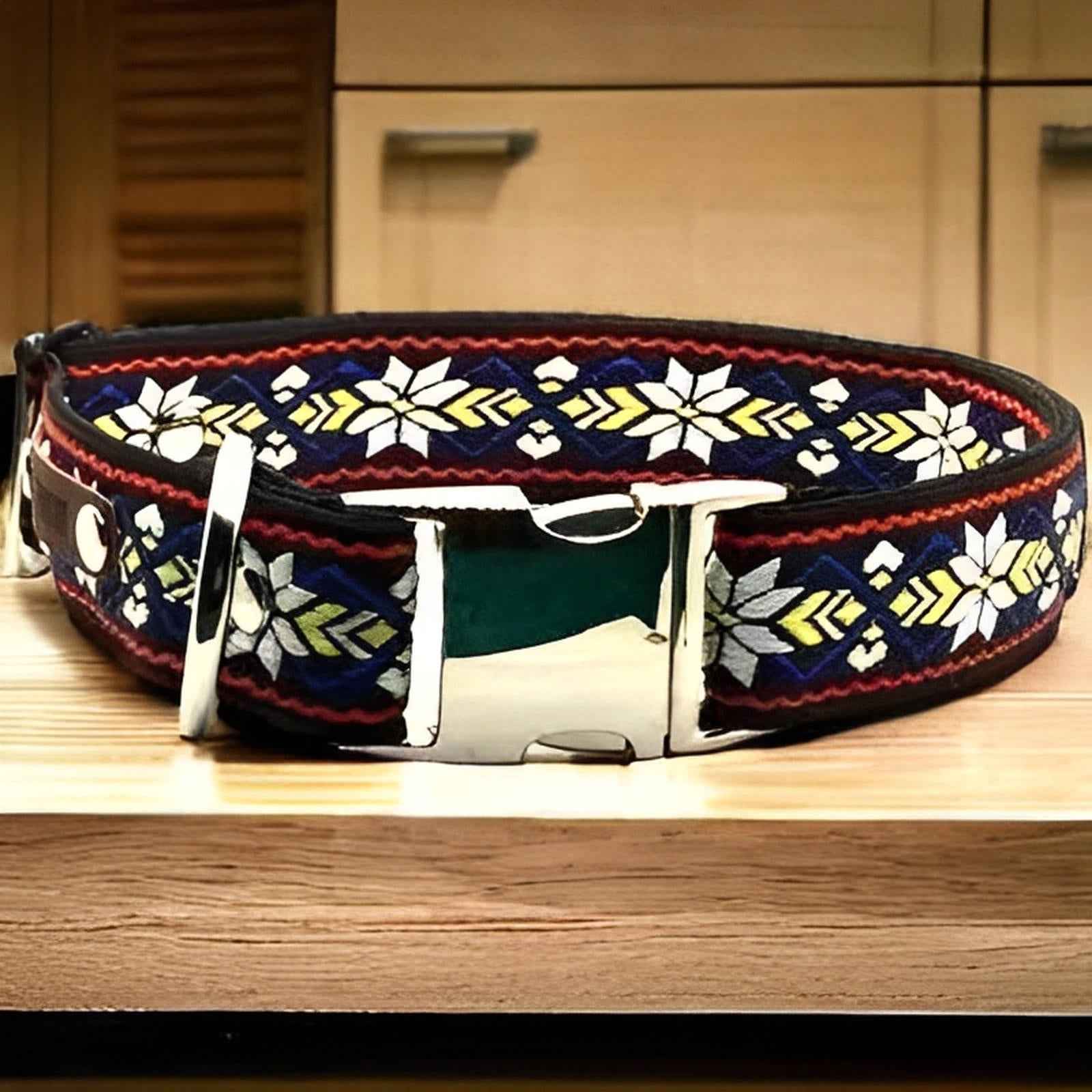 Regal Paws Personalised Large Dog Collar