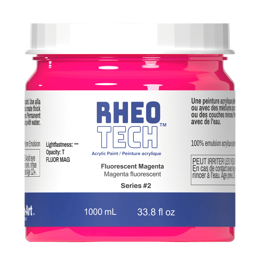 Rheotech - Fluorescent Magenta