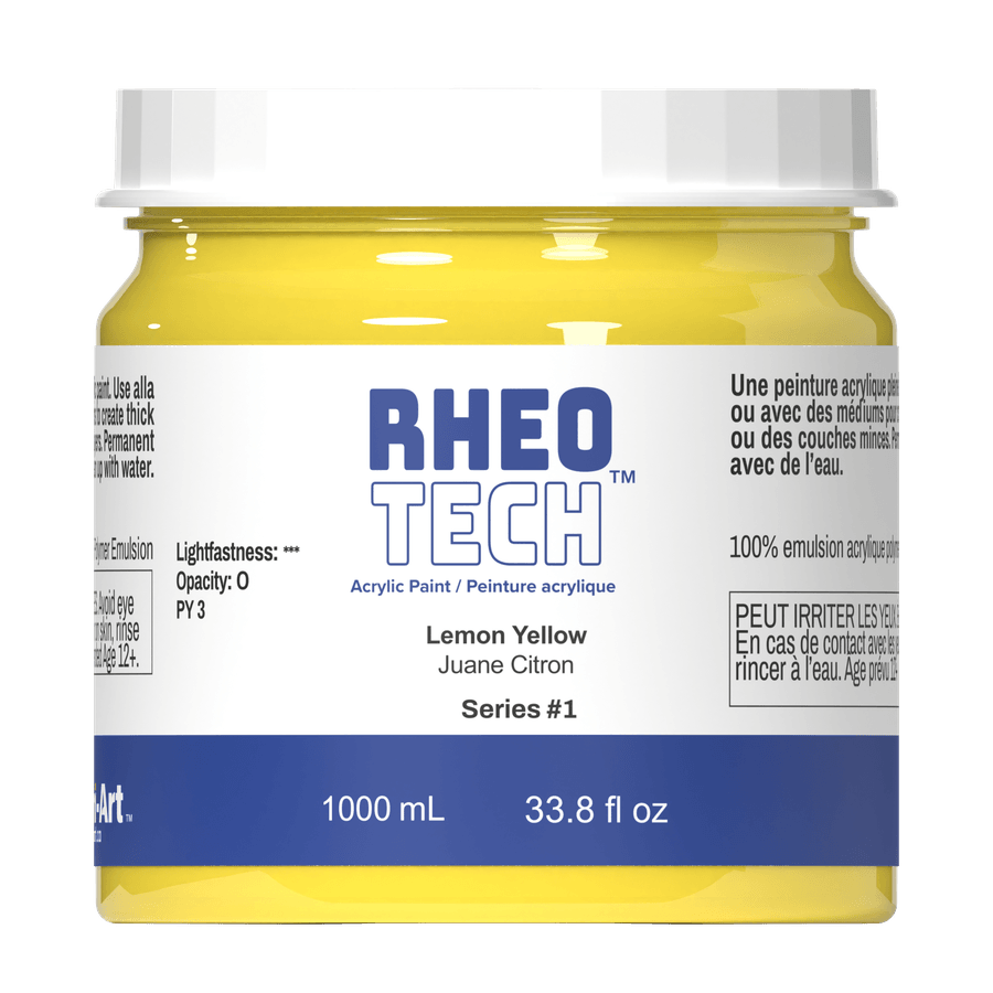 Rheotech - Lemon Yellow