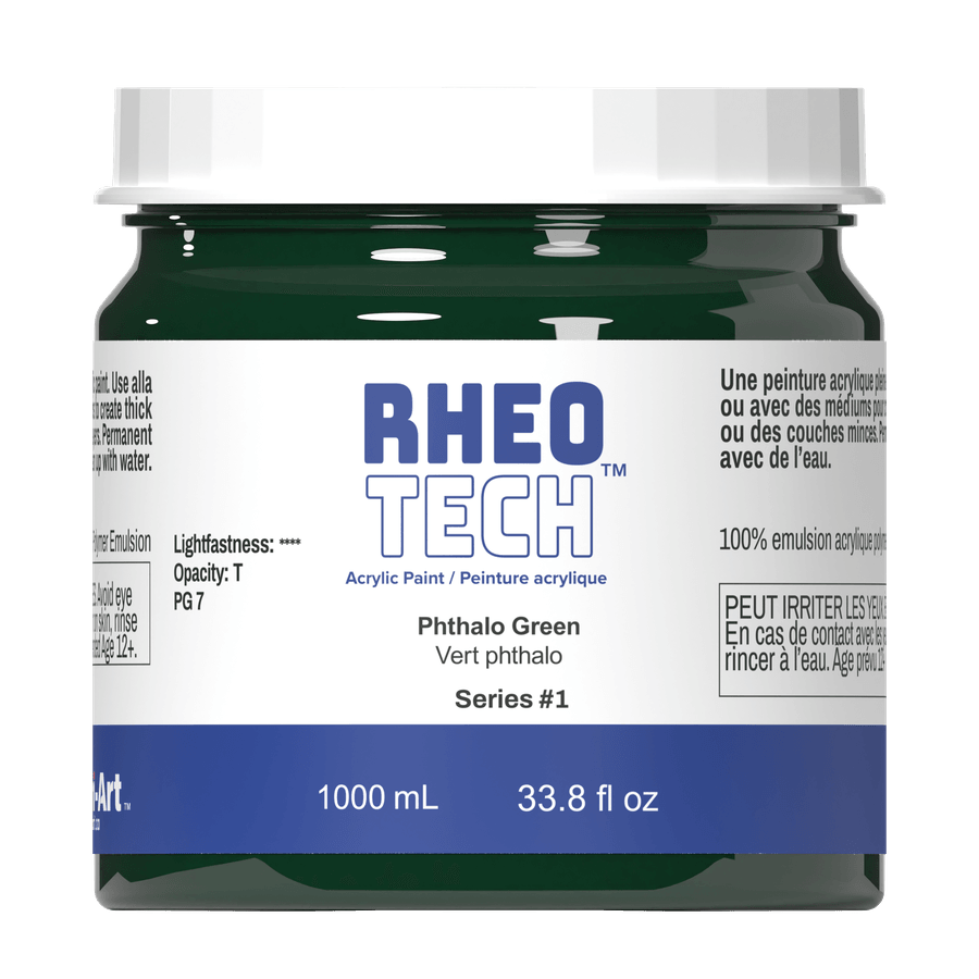 Rheotech - Phthalo Green