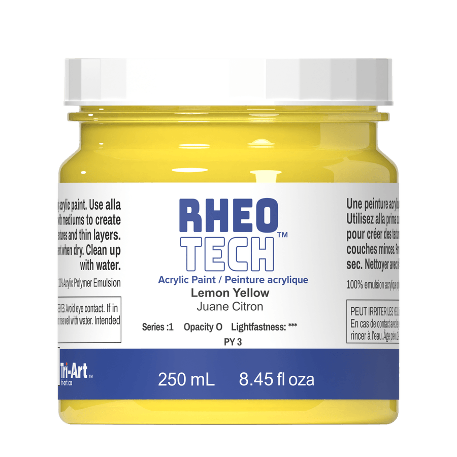 Rheotech - Lemon Yellow
