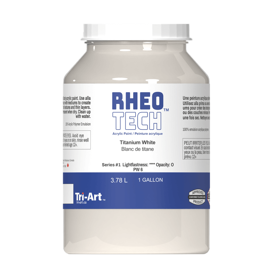 Rheotech - Titanium White