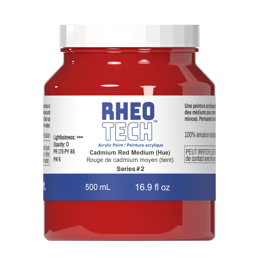 Rheotech - Cadmium Red Medium (Hue)