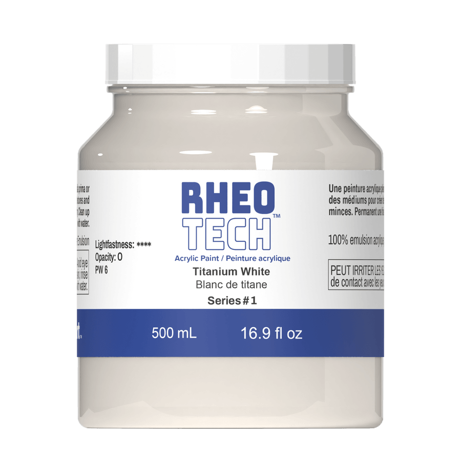 Rheotech - Titanium White