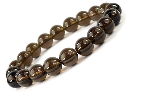 Smokey Quartz (8 mm Beads)-0