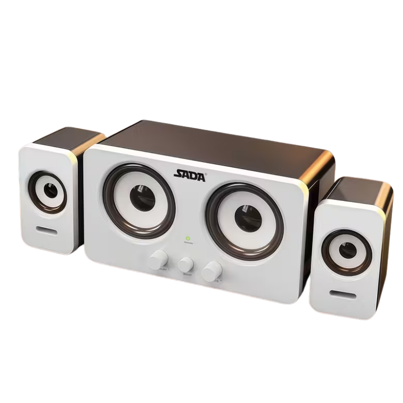 NNETM Desktop Stereo Surround Computer Speaker