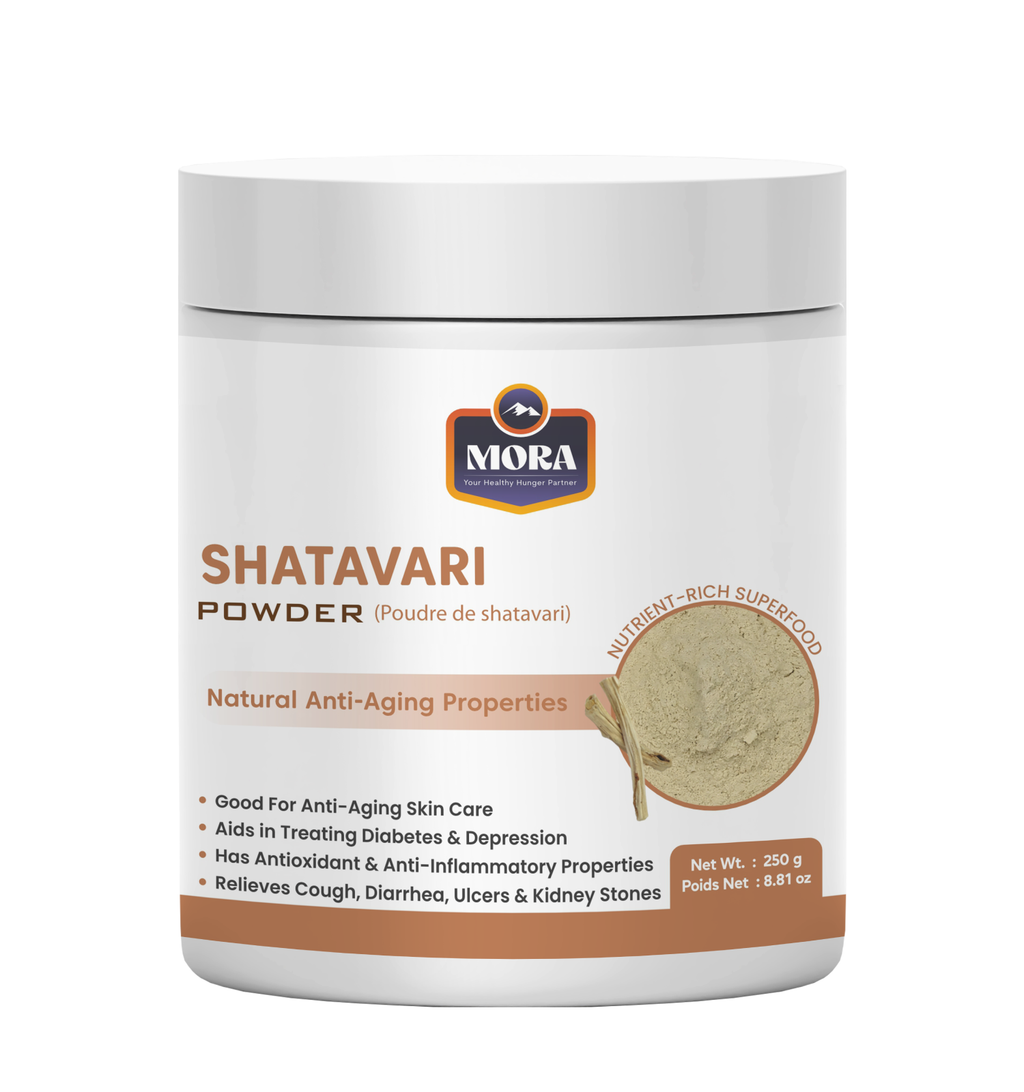 Shatavari Powder for Hormonal Balance & Vitality