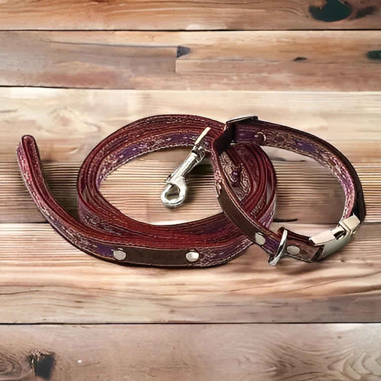 "The Django" Designer Dog Collar Set by Finnigan's