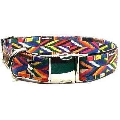 "The Kaya" Designer Dog Collar Set