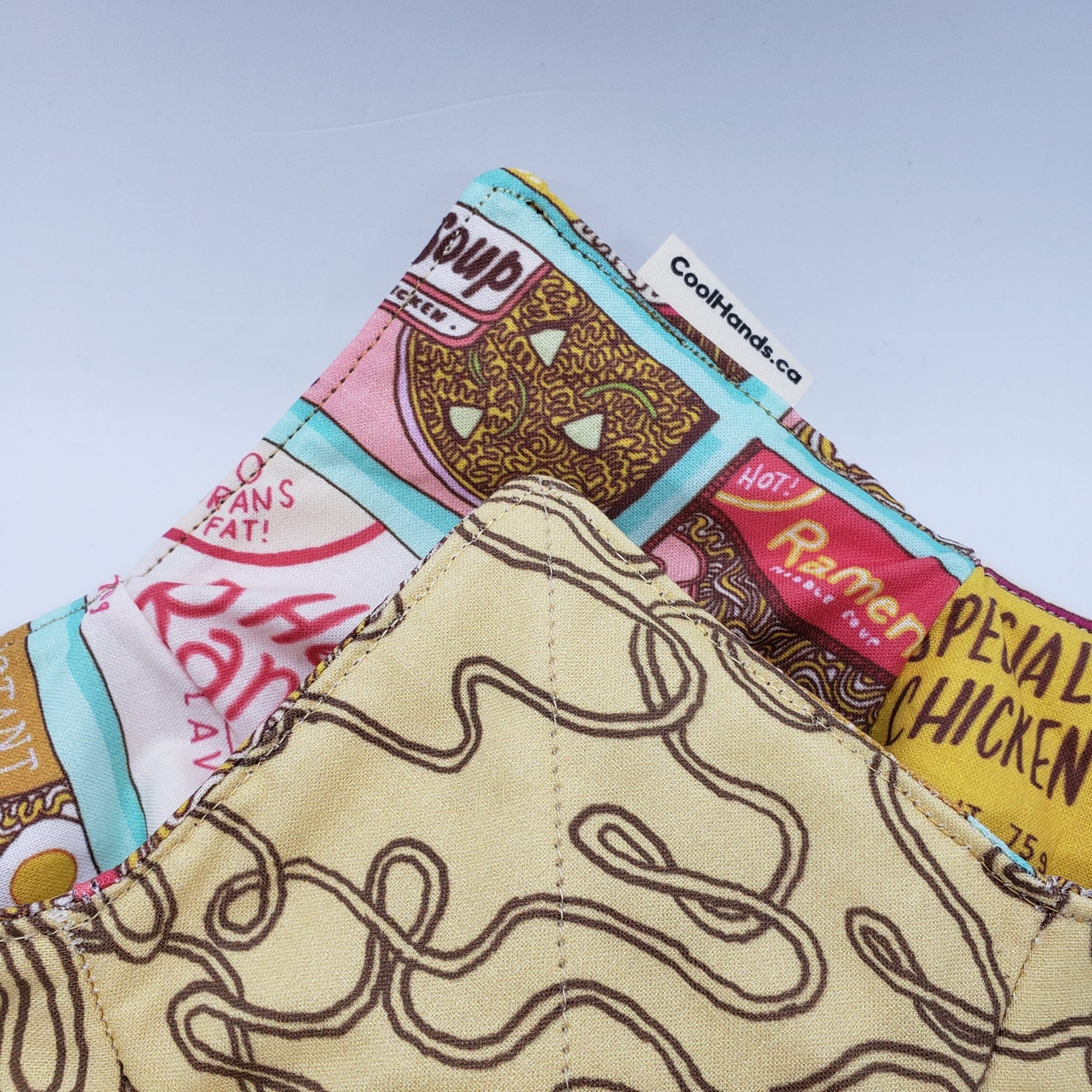 100% Cotton Microwavable Bowl Cozy - CaNoodling