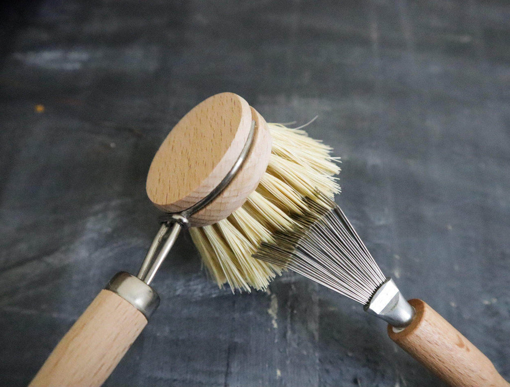 Zero Waste Kitchen Brush Set - Handy Kit